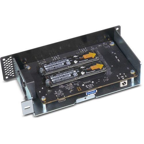 Sonnet Echo Thunderbolt 3 Dock with two slots for M.2 NVMe SSD Sonnet Echo Thunderbolt 3 Dock with two slots for M.2 NVMe SSD